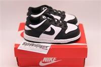 Nike Dunk Low Kids Infants | Panda | Sz UK4.5 5.5 6.5 7.5 8.5 9.5 | Black White