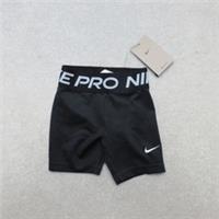 Nike Pro Kids Training Shorts XS Dri-Fit Athletic Wear Black - XS Regular