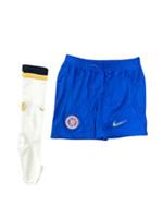 Chelsea Nike Shorts & Socks (Size 4-5Y) Kid's Home Kit - New - 4-5 Years Regular