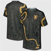Chelsea Kid's Football Shirt (Size 10-12y) Nike Year Of the Snake Shirt - New - 10-12 Years Regular