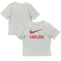 Cleveland Cavaliers Kid's T-Shirt (Size 4y) NBA Nike Swoosh Top - New - 4 Years Regular