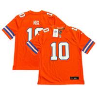 Denver Broncos NFL Jersey (Size 14-16y) Kid's Nike Alternate Top - Nix 10 - New - 14-16 Years Regular