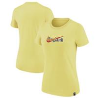 England Women's Football T-Shirt (Size XL) Nike Yellow Swoosh T-Shirt - New - XL Regular