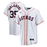 Houston Astros Kid's Jersey (Size 10-12y) MLB Nike Home Jersey - Verlander - New - 10-12 Years Regular