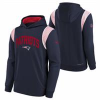 New England Patriots Hoodie (Size 18-20Y) NFL Nike Therma Hoodie - New - 18-20 Years Regular