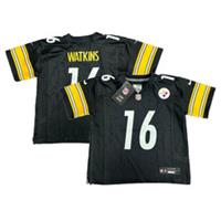 Pittsburgh Steelers NFL Jersey (Size 5-6Y) Nike Toddler Home Top - Watkins - New - 5-6 Years Loose
