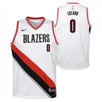 Portland Trail Blazers Jersey (Size 18-20y) Kid's Nike Jersey Lillard - New - 18-20 Years Regular