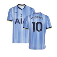 Tottenham Hotspur Kid's Nike Shirt (Size 12-13Y) Away Top - Maddison - New - 12-13 Years Regular