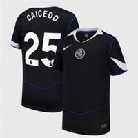 Chelsea Men's Football Shirt 3rd Nike Top - Caicedo - New - L Athletic
