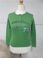 Nike Blouse Tee T-Shirt Long Sleeve Organic Cotton Size S - S Regular