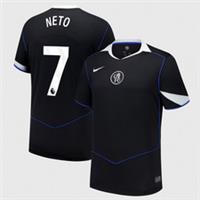 Chelsea Kid's Football Shirt Nike 3rd Top - Neto - New - 12-13 Years Athletic