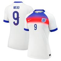 England Lionesses Women's Football Shirt (Size S) Nike Home Top - Mead - New - M Regular