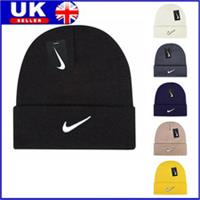 Nike Beanie Hat Winter Cap Black Snow Warm One Size Adults Christmas Sale Gift