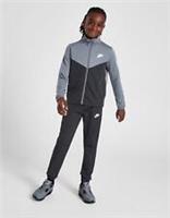 NIKE TRACKSUIT GREY TOP BOTTOMS KIDS TROUSER JACKET PANTS PREMIUM SET S M L XL