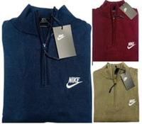 NIKE LONG SLEEVE BRAND NEW GORGEOUS QUARTER ZIP JUMPER - L Regular