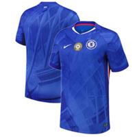 Chelsea Men's Football Shirt Nike Home World Champions Top - New - M Regular
