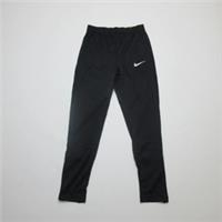 Nike Kids Standard Fit Dri-FIT Black Athletic Pants Size Large Comfortable Fit - L Regular