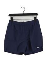 Nike Men's Shorts M Blue 100% Polyester Sweat New with tags
