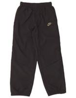 NIKE Boys Graphic Tracksuit Trousers Joggers 8-9 Years Small Black AQ05 - 8-9 Years Regular