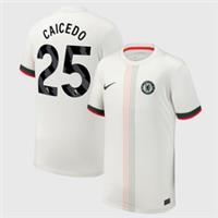 Chelsea Kid's Football Shirt Nike Away Top - Caicedo - New - 13-15 Years Regular