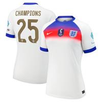 England Women's Football Shirt Nike Home Champions 25 Top - New - XL Regular