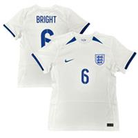 England Women's Football Shirt Nike Home Pro - Bright - New - M Regular