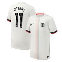 Chelsea Kid's Football Shirt (Size 8-10y) Nike Away Top - Gittens - New - 8-10 Years Regular