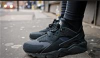 Nike Air Huarache Triple Black 318429-003 SALE ITEM Offer Price Reduce