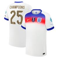 England Kid's Football Shirt (Size 10-12y) Nike Home Champions Top - New - 10-12 Years Regular