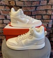 Nike Womens Court Borough Mid Prem Trainers Shoes 844907-101 New UK 4