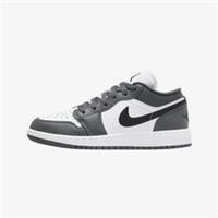 Nike Air Jordan 1 Low GS Kids' Lifestyle Sneakers - - UK3.5 / White