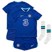 Chelsea Home Mini Kit Kid's Nike Football Mini Kit - New - 3-4 Years Regular