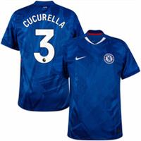Chelsea Kid's Football Shirt Nike Home Top - Cucurella - New - 12-13 Years Regular
