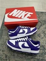 Nike Dunk Low Court Purple | Size UK10.5 US11.5 EU45.5 | Leather 100% Authentic