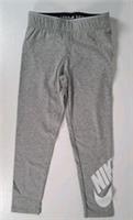NIKE Legasee Leggings Grey White Bottoms BNWT Girls Age 5-6 Years