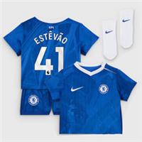 Chelsea Baby Mini Kit (Size 12-18m) Home Nike Top - Estevao - New - 12-18 Months Regular