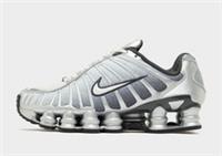 Authentic Nike Shox Tl Print ( Men Size: UK 9 EUR 44 ) Metallic Silver / White