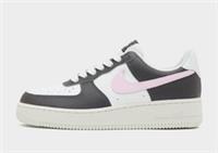 Genuine Nike Air Force 1 '07 ( Women Sizes: UK 4 & 4.5 ) White / Pink Foam