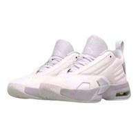 Nike Air Jordan Max Aura 6 White Black FQ7943-101 Unisex Trainers UK 9 New