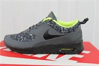 NIKE AIRMAX THEA PRINT GREY YELLOW TRAINER 599408-006