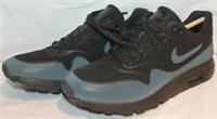 JUNIORS NIKE AIR MAX 1 ULTRA MOIRE BLACK TRAINER