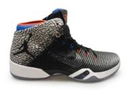 Mens Nike Air Jordan XXXI Why Not? *RARE* - AA9794003 - Grey Blue Orange Trainer