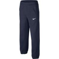 JUNIOR'S NIKE FLEECE DARK BLUE FLEECE JOGGING BOTTOMS
