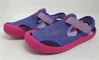 KID'S NIKE SUNRAY PROTECT PURPLE PINK SANDALS 903633-500