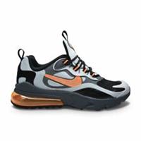 Juniors Nike Air Max 270 React Winter (GS) - BQ4760 001 - Black Total Orange Wol