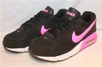 KIDS NIKE AIR MAX IVO BLACK PINK TRAINER 579998-060
