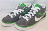 INFANTS NIKE CAPRI II MID GREY GREEN TRAINER 580386-013