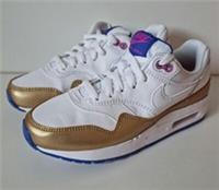 NIKE AIR MAX 1 GOLD PEANUT BUTTER & JELLY TRAINER LIMITED EDITION 807605- 103