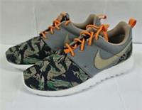 NIKE ROSHE RUN PRINT CAMOUFLAGE TRAINER (RARE) 677782-002