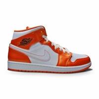 Mens Nike Air Jordan 1 Mid SE - DM3531 800 - Electro Orange Black White